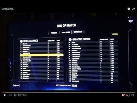 battlefront 2 leaderboards|star wars battlefront 2 scores.